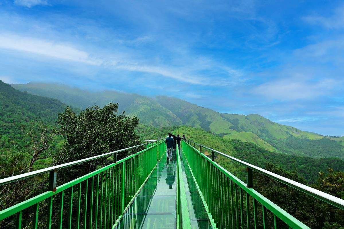 900 Kandi Glass Bridge Wayanad