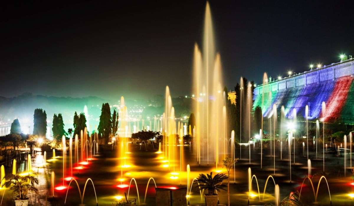 Brindavan gardens