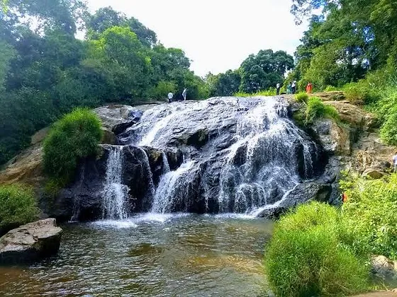 Catherine waterfalls view point