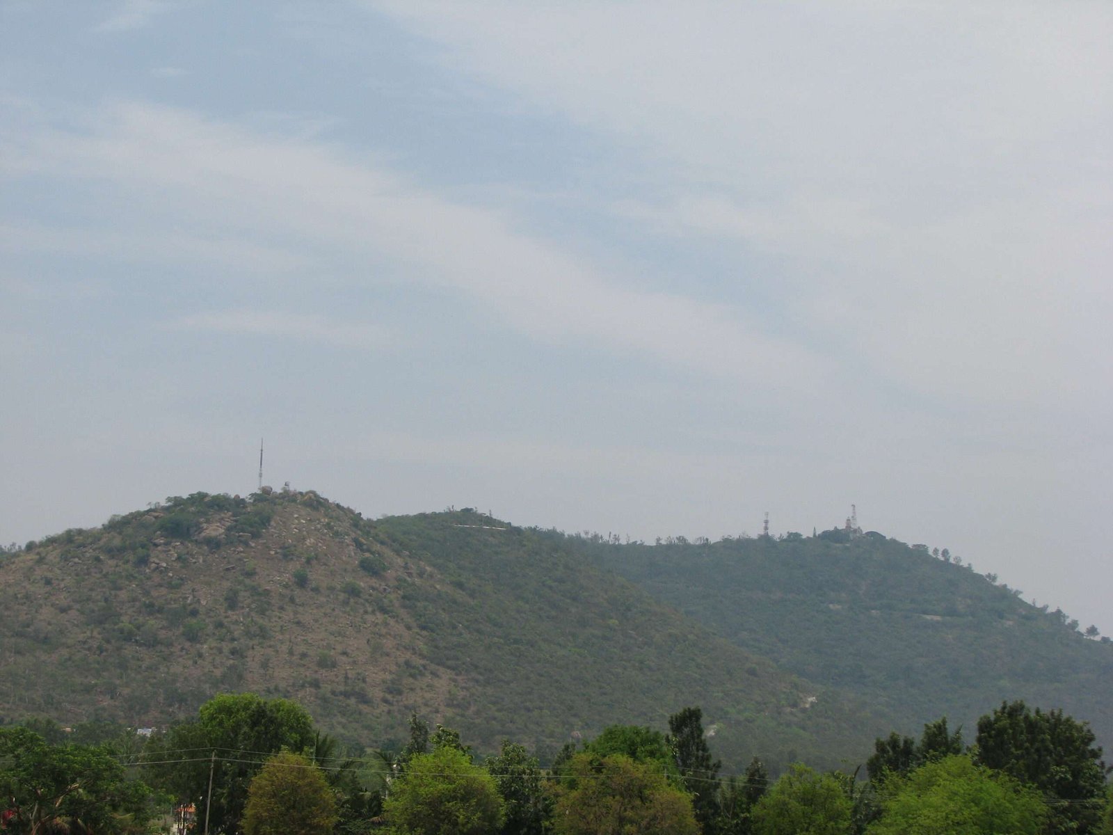 Chamundi Hills 