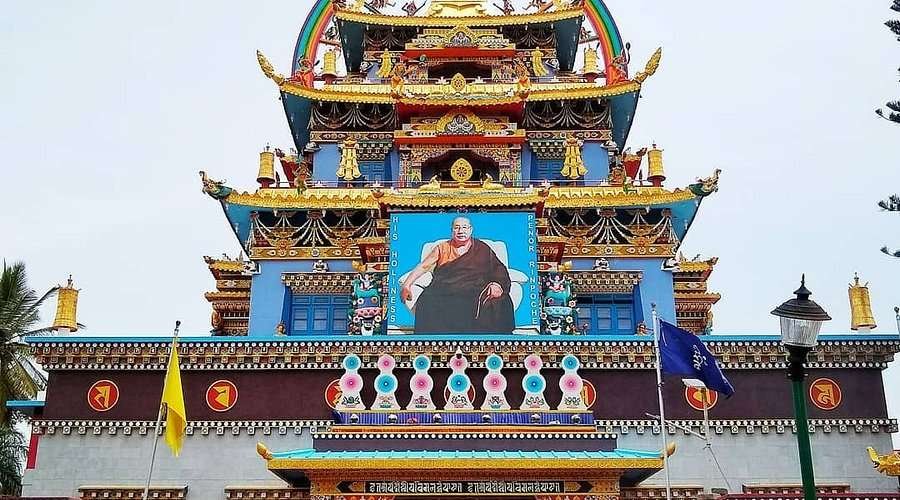 Golden Temple Coorg