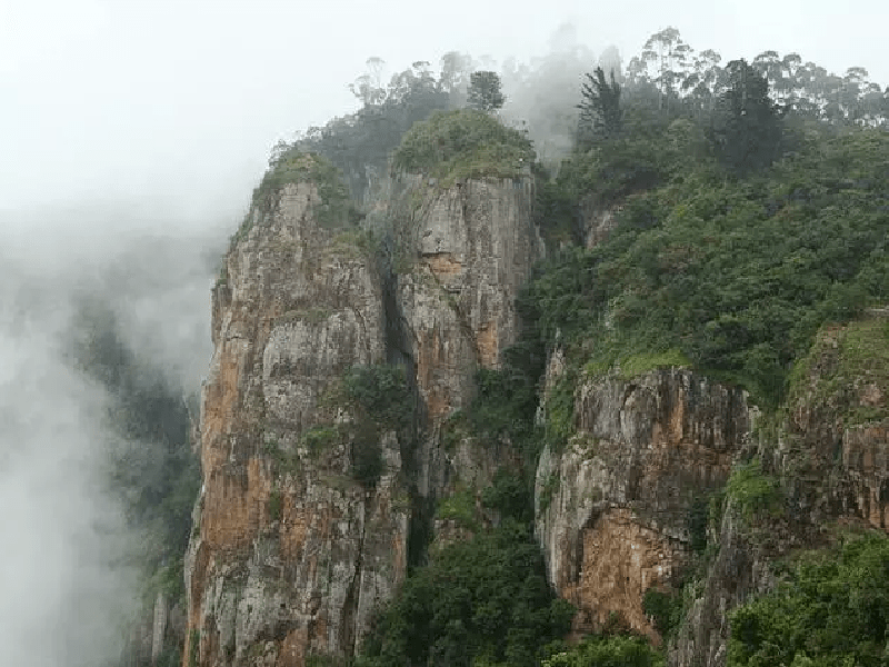 Guna Cave view Point