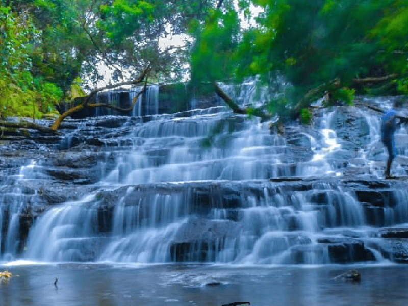 Liril Falls & Vattakanal Falls