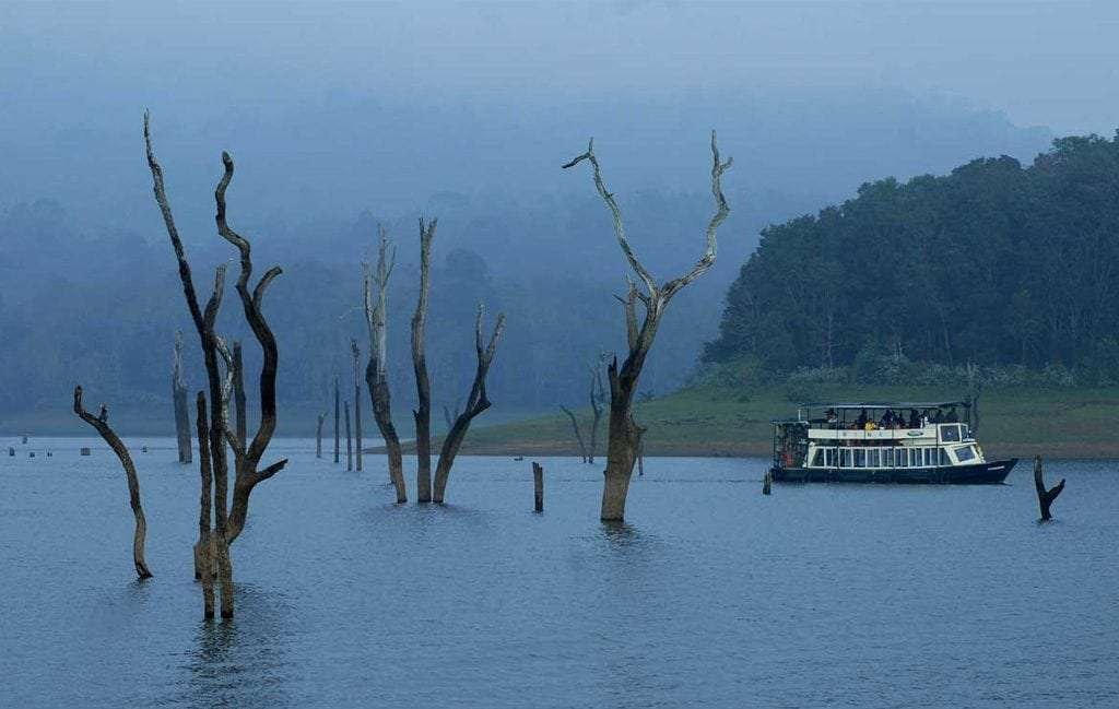 Mullai Periyar Boating