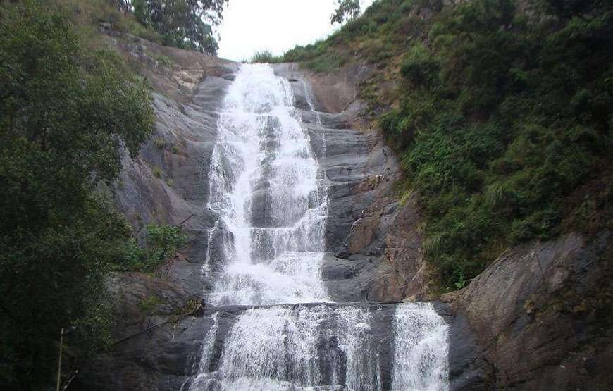 Silver Cascade Falls