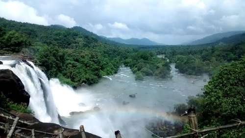 Valparai Water Falls