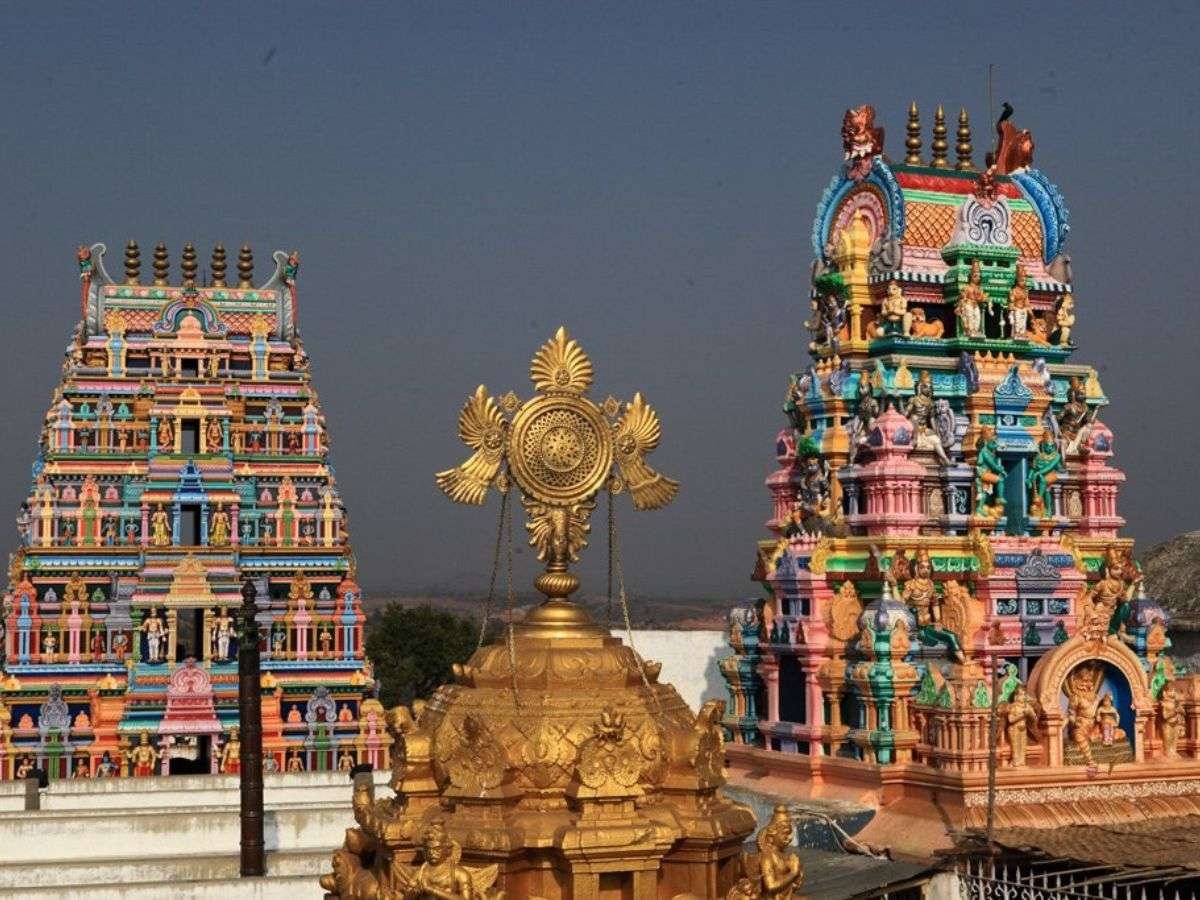 Yadagirigutta Temple (Yadadri Temple)