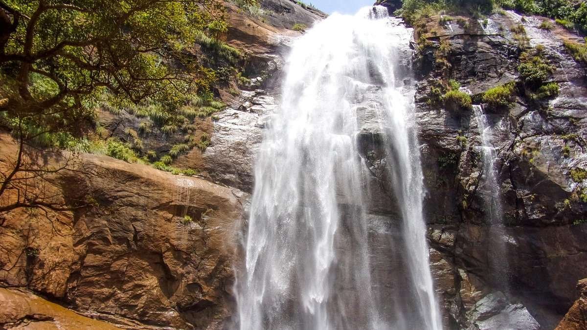 Aagaya Gangai water falls Waterfall