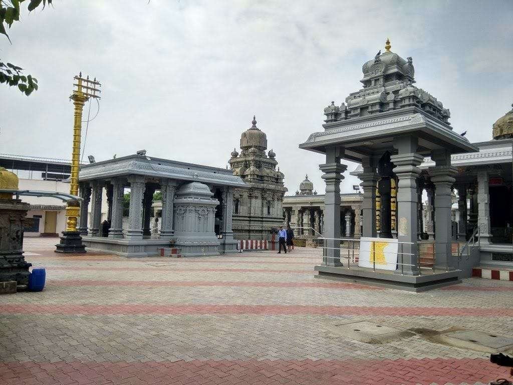 Arupadai Veedu Murugan Temple(Madurai)