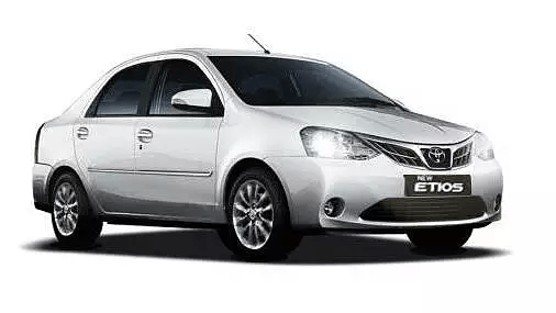 Toyota Etios-Rental