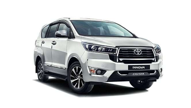 Innova Crysta-Rental