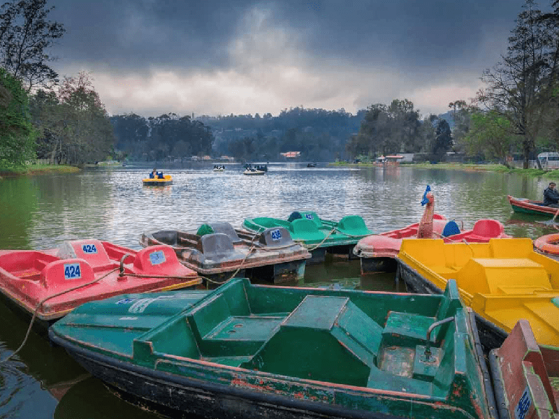 Kodai lake & boat house