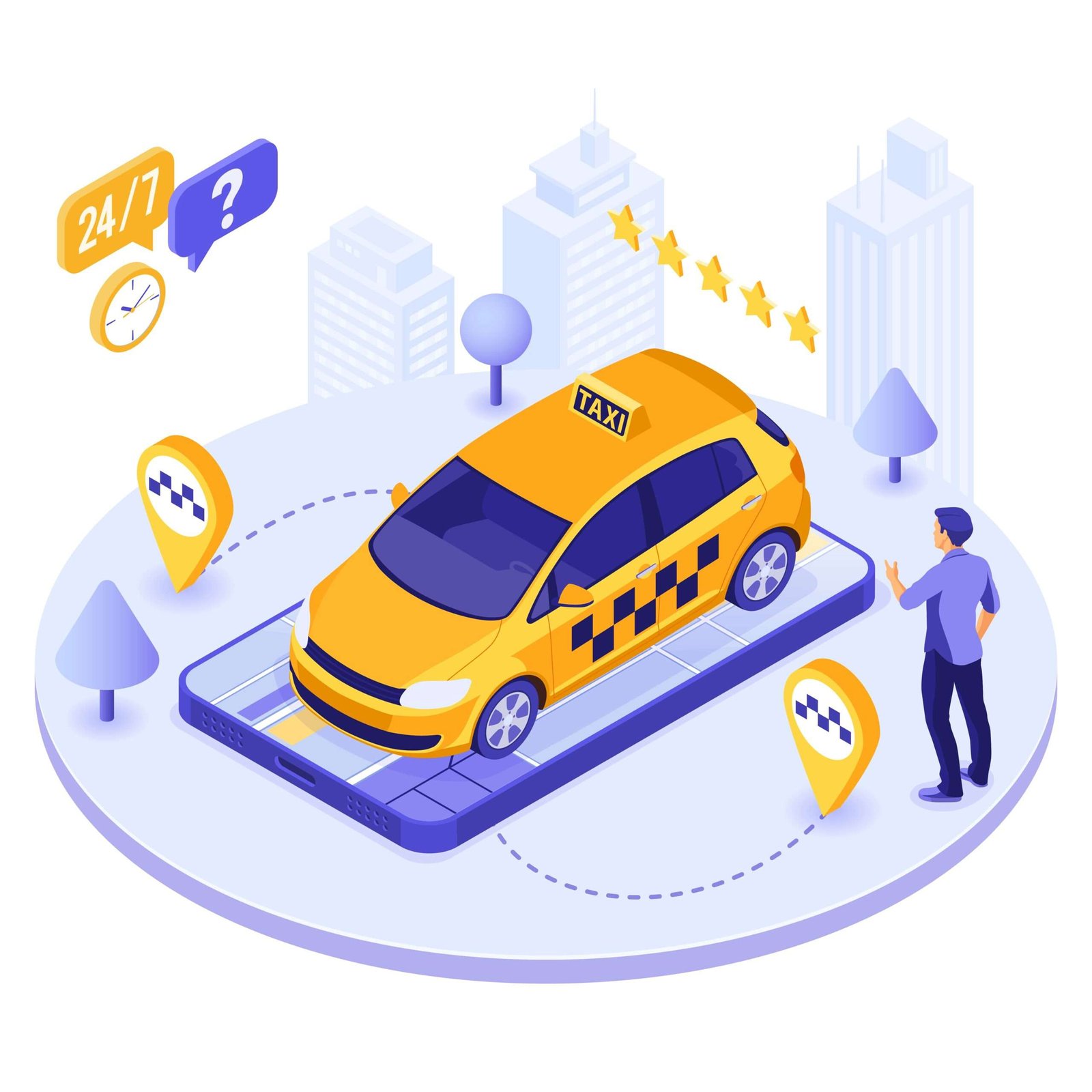 You are currently viewing Choosing Between One-Way and Round-Trip Taxi Options: A Complete Guide for Smart Travelers